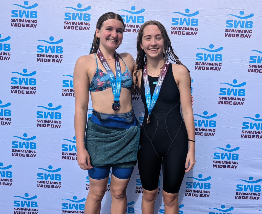 Swimmers at Wide Bay SC Championships 2026