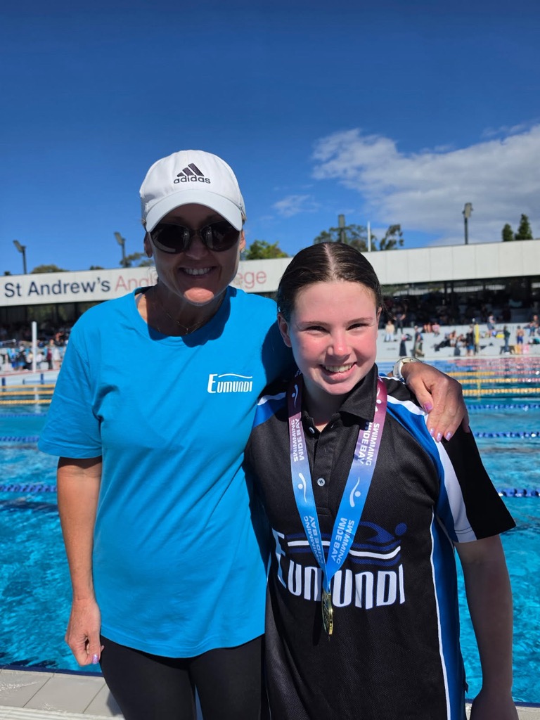 Swimmers at Wide Bay SC Championships 2026